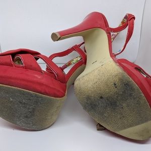 Red heels